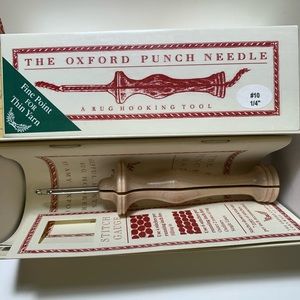 The Oxford Punch Needle #101/4” loop